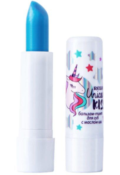 Бальзам-Тінт для губ з маслом ши Unicorn KISS