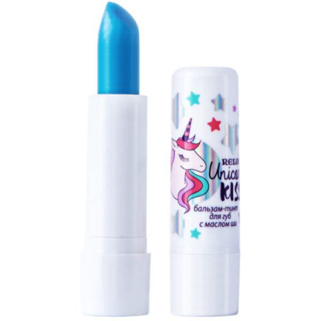 Бальзам-Тінт для губ з маслом ши Unicorn KISS