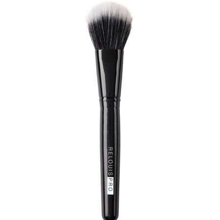 Пензель косметичний №11 дуофібра RELOUIS PRO Duo Fiber Brush