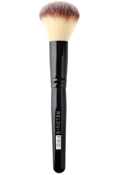 Пензель косметичний №1 для пудри RELOUIS PRO Powder Brush