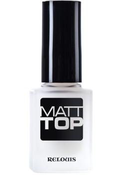 Матове верхнє покриття лаку для нігтів MATT TOP