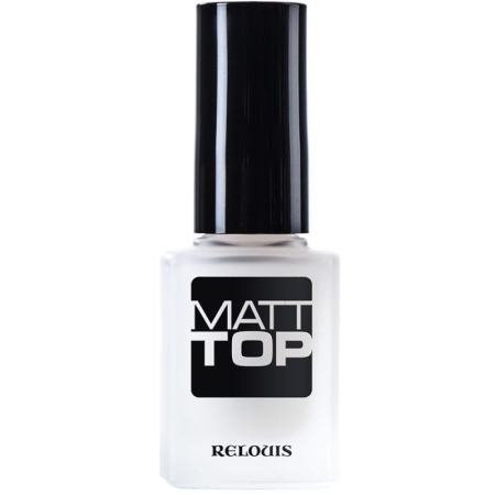 Матове верхнє покриття лаку для нігтів MATT TOP