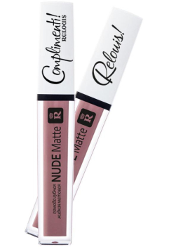 Матова рідка помада NUDE MATTE COMPLIMENTI Relouis