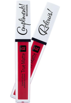 Матова рідка помада TRUE MATTE COMPLIMENTI Relouis