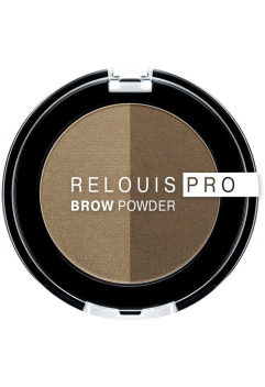 Тіні для брів RELOUIS PRO Brow Powder