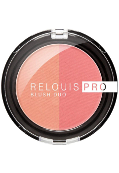 Рум'яна компактні RELOUIS PRO BLUSH DUO