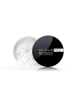 Пудра фіксуюча прозора Relouis PRO HD powder