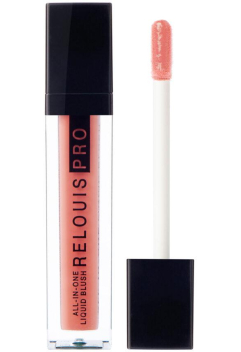 Рум'яна рідкі RELOUIS PRO All-In-One Liquid Blush