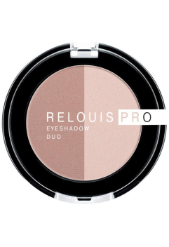 Тіні для повік RELOUIS PRO EYESHADOW DUO