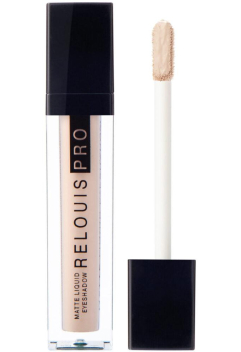 Тіні для повік рідкі матові RELOUIS PRO Matte Liquid Eyeshadow