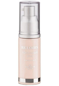 Тональний крем RELOUIS з вітаміном Е