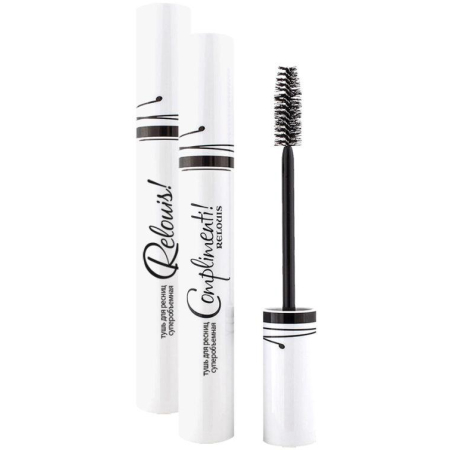 Туш для вій COMPLIMENTI RELOUIS СУПЕРОБ'ЕМНА