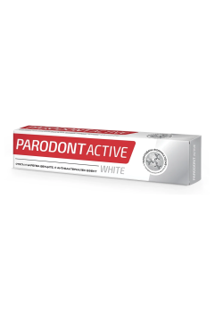 Зубна паста PARODONT ACTIVE WHITE 75 мл Зубна паста PARODONT ACTIVE WHITE 75 мл