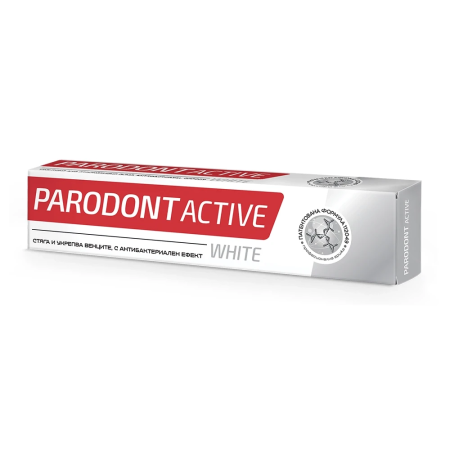 Зубна паста PARODONT ACTIVE WHITE 75 мл