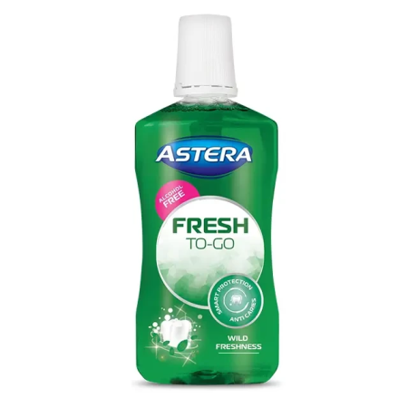 Ополіскувач для ротової порожнини ASTERA FRESH 500 мл