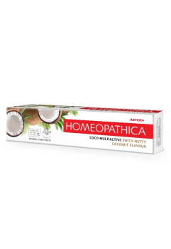Зубна паста ASTERA HOMEOPATHICA COCO MULITACTIVE 75 мл Зубна паста ASTERA HOMEOPATHICA COCO MULITACTIVE 75 мл