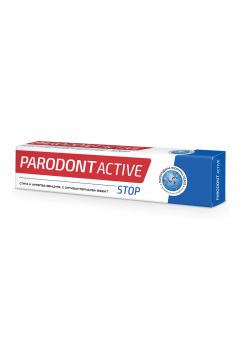 Зубна паста PARODONT ACTIVE STOP 75 мл Зубна паста PARODONT ACTIVE STOP 75 мл