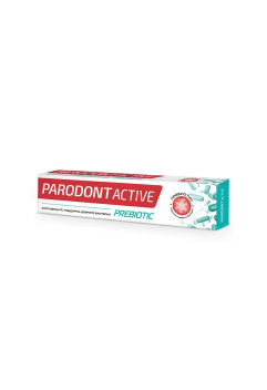 Зубна паста PARODONT ACTIVE PREBIOTIC 75 мл Зубна паста PARODONT ACTIVE PREBIOTIC 75 мл