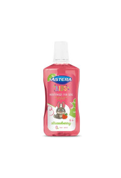 Ополіскувач для ротової порожнини ASTERA KIDS ПОЛУБНИКА 300 мл Ополіскувач для ротової порожнини ASTERA KIDS ПОЛУБНИКА 300 мл