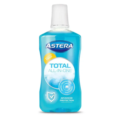Ополіскувач для ротової порожнини ASTERA TOTAL, 500 мл