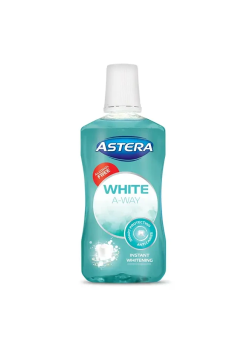 Ополіскувач для ротової порожнини ASTERA WHITE 500 мл Ополіскувач для ротової порожнини ASTERA WHITE 500 мл