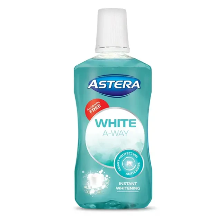 Ополіскувач для ротової порожнини ASTERA WHITE 500 мл