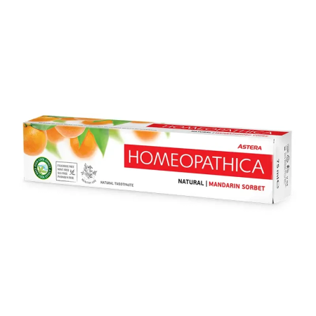Зубна паста ASTERA HOMEOPATHICA NATURAL 75 мл