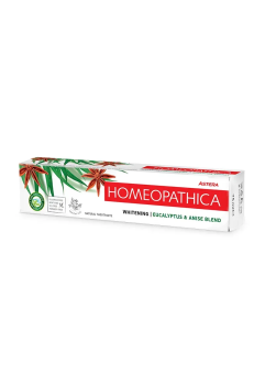 Зубна паста ASTERA HOMEOPATHICA WHITENING 75 мл Зубна паста ASTERA HOMEOPATHICA WHITENING 75 мл