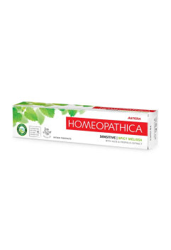 Зубна паста ASTERA HOMEOPATHICA SENSITIVE 75 мл Зубна паста ASTERA HOMEOPATHICA SENSITIVE 75 мл