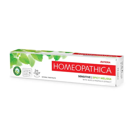 Зубна паста ASTERA HOMEOPATHICA SENSITIVE 75 мл
