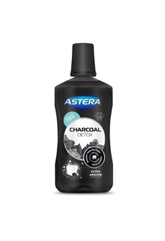 Ополіскувач для ротової порожнини Астера з активованим вугіллям Ultra detox 500 мл Ополіскувач для ротової порожнини Астера з активованим вугіллям Ultra detox 500 мл