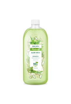 Шампунь AROMA NATURAL Алое Віра для всіх типів волосся 900 мл