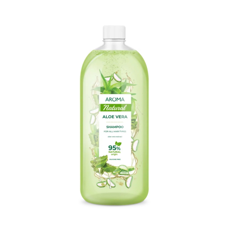 Шампунь AROMA NATURAL Алое Віра для всіх типів волосся 900 мл