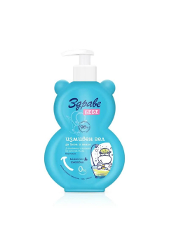 Гель для миття шкіри Aroma Happy Baby 400 мл Гель для миття шкіри Aroma Happy Baby 400 мл