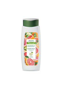 Крем для душу AROMA NATURAL Grapefruit-Грейпфрут 400 мл Крем для душу AROMA NATURAL Grapefruit-Грейпфрут 400 мл