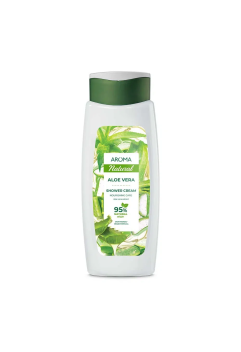 Крем для душу AROMA NATURAL Aloe Vera 400 мл Крем для душу AROMA NATURAL Aloe Vera 400 мл
