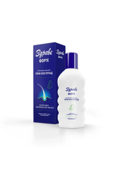 Шампунь Aroma Zdrave Forte від випадіння волосся 130 мл