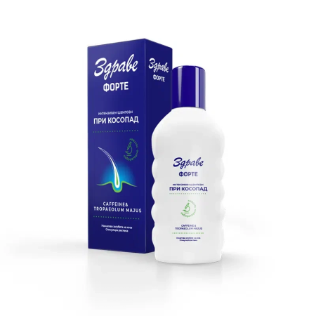 Шампунь Aroma Zdrave Forte від випадіння волосся 130 мл