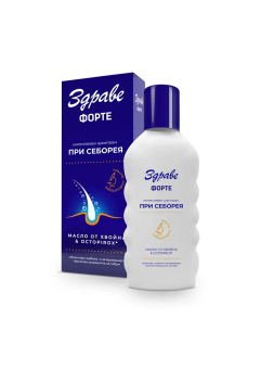 Шампунь Aroma Zdrave Forte від себореї 130 мл
