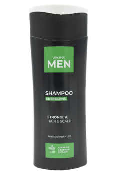 Шампунь Aroma MEN Energy для чоловіків 200 мл.