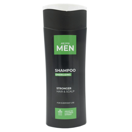 Шампунь Aroma MEN Energy для чоловіків 200 мл.
