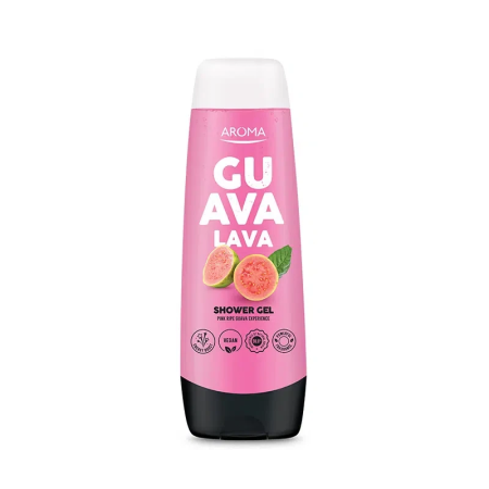 Гель для душу AROMA GUAVA LAVA 250 мл