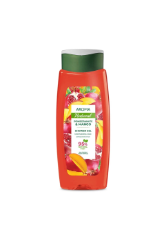 Гель для душу AROMA NATURAL Pomegranate&Mango-Гранат и манго 400 мл Гель для душу AROMA NATURAL Pomegranate&Mango-Гранат и манго 400 мл