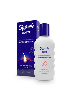 Шампунь Aroma Zdrave Forte від сверблячки шкіри голови 130 мл