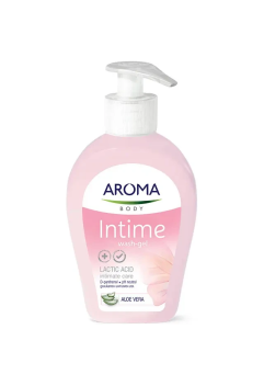 Гель для інтимної гігієни AROMA INTIME ALOE VERA 250 мл Гель для інтимної гігієни AROMA INTIME ALOE VERA 250 мл