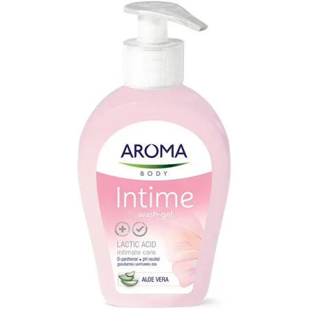 Гель для інтимної гігієни AROMA INTIME ALOE VERA 250 мл