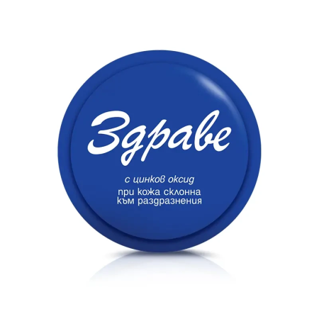 Універсальний крем ЗДОРОВ'Я від подразнень шкіри, з оксидом цинку для обличчя та тіла 30 г.