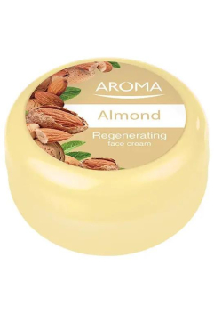 Крем для обличчя Aroma МИГДАЛЬ Оновлюючий 75 мл Крем для обличчя Aroma МИГДАЛЬ Оновлюючий 75 мл