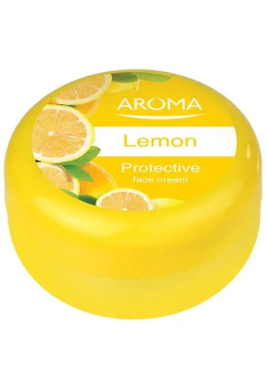 Крем для обличчя AROMA ЛІМОН захистний 75 мл Крем для обличчя AROMA ЛІМОН захистний 75 мл