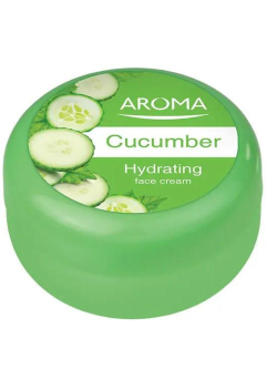 Крем для обличчя AROMA ОГІРОК Зволожуючий 75 мл Крем для обличчя AROMA ОГІРОК Зволожуючий 75 мл